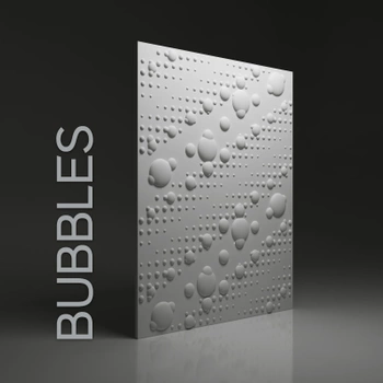 Bubbles Dunes panel ścienny 3D