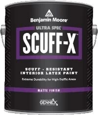 Ultra Spec® SCUFF-X® Interior Matte Finish 484 18,9l