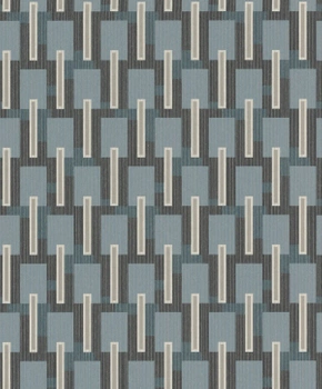 Tapeta Blocks Grey-Anthrazit-Blue 089669