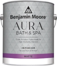 Aura® Bath & Spa Interior Paint & Primer Matte 532, 0,95 l