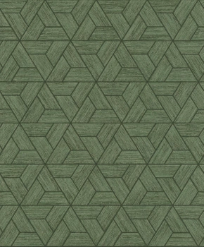 Tapeta Origami Dark Olive 297866