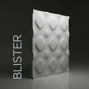 Blister Dunes panel ścienny 3D