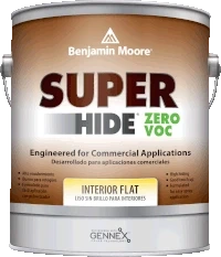 Super Hide Zero Voc Interior Flat 355 04 CEILING WHITE 18,9l